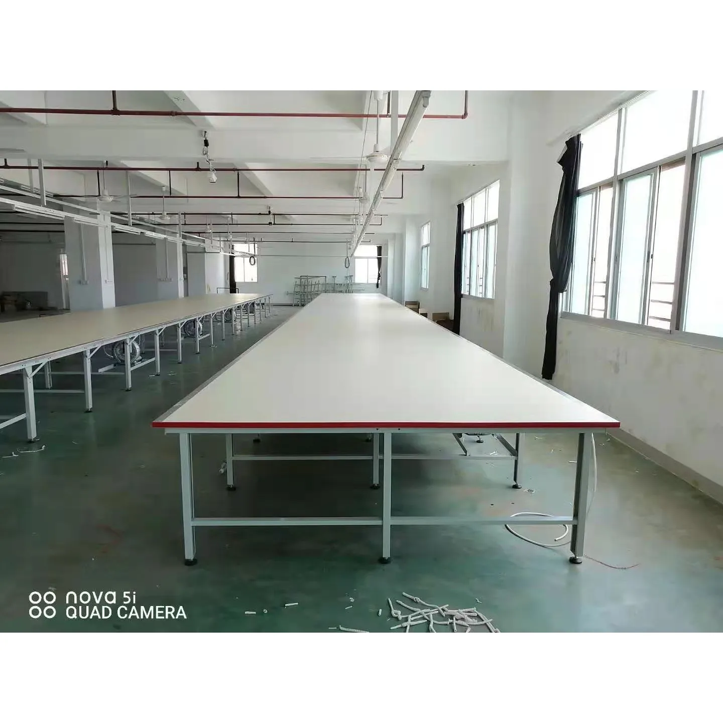 Apparel Machines and Parts Air Blower Tables