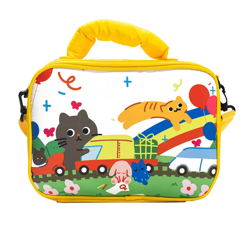 Быстросохнущий ламинированный сырный пакет можно носить на спине и детские акварельные ручки с акриловым маркером