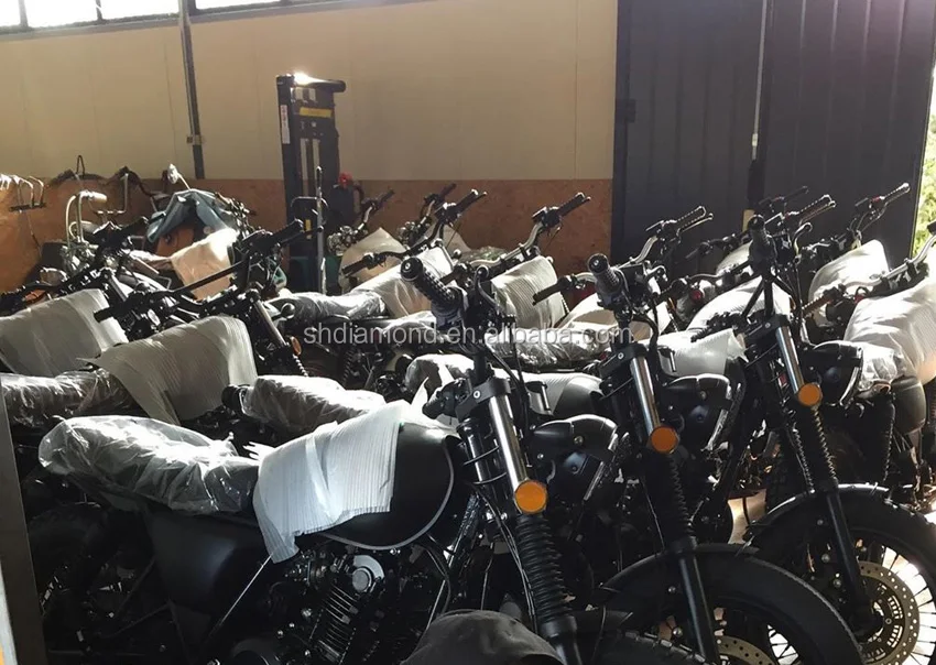 
classic Euro4 250cc vintage cruiser motor bike ECE/EU IV approved 250ml/cm3 old school scrambler caferacer motorcycle skidplate 