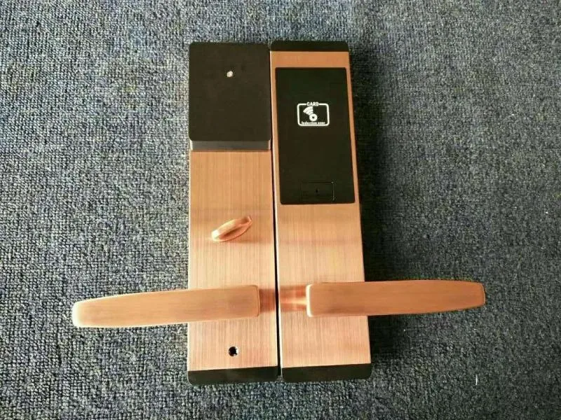 
RFID Smart Door Lock Hotel Key Card Switch System With Management Software 