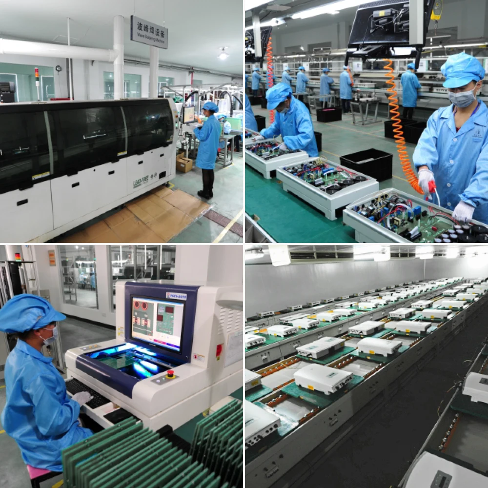 Solis On Grid Eu Warehouse Pv Inverter 6Kw 10Kw 20Kw Three Phase Solar Inverters