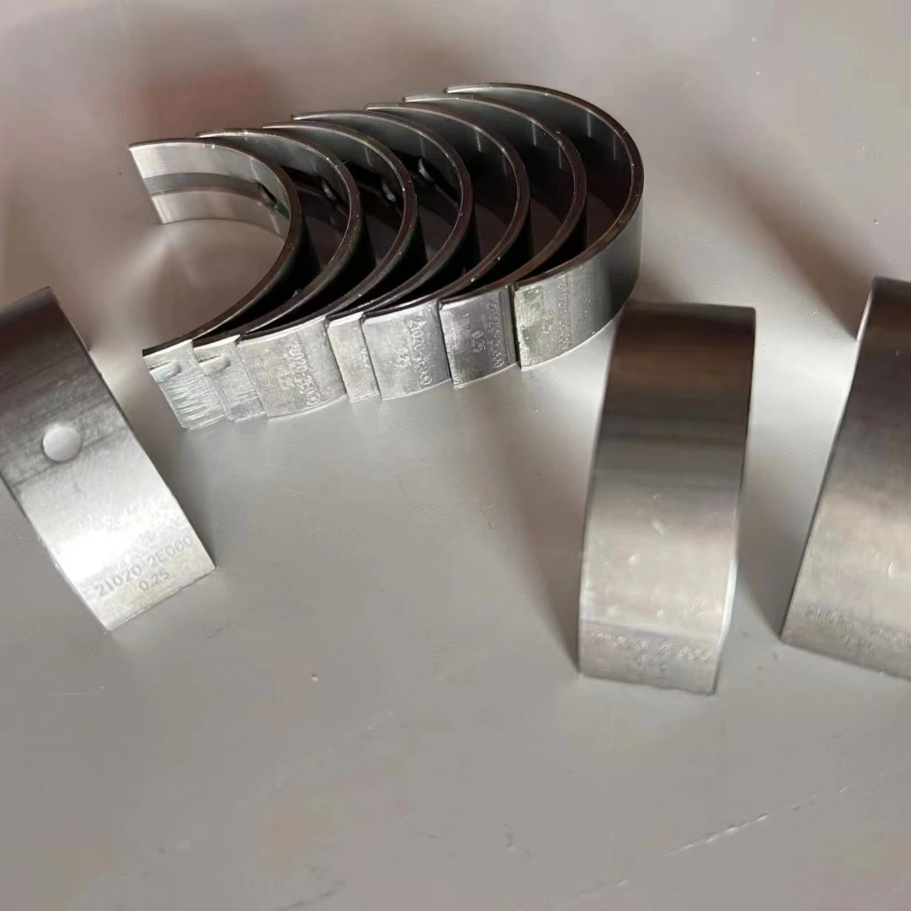 KOREA AUTO PARTS BEARING SET 0.25 size  for Hyundai Kia IX35 IX45 ELANTRA IX25 SONATA TUCS0N SANTAFE K5 K2 K3 K4