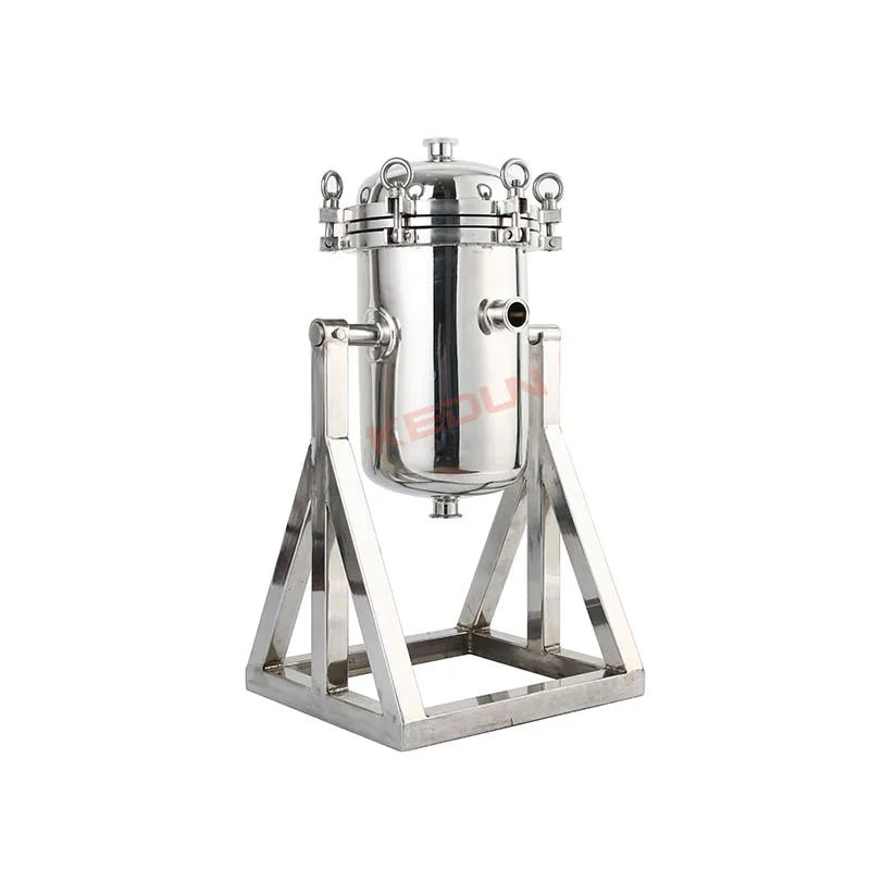 Filtration System Stainless Steel High Pressure Titanium Water Filter Housing