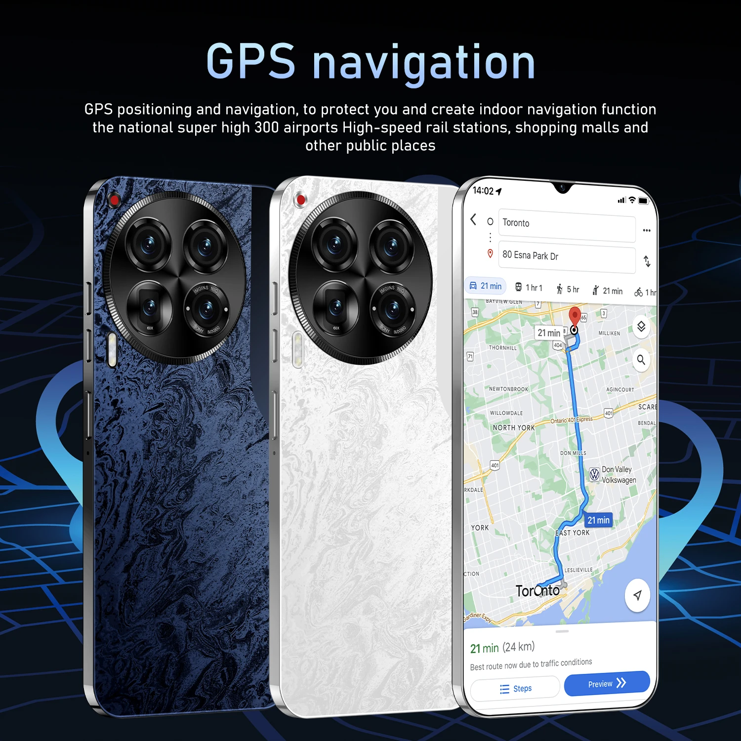 High Equipment Global 2025 New Fashion Camon 30 Permier 22GB+2TB 5G Large Battery Factory Wholesale Unclocked Cheap Telephone