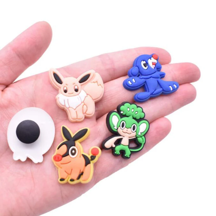 Fast delivery Cute Cartoon Super Cool Shoes Accessories Shoe croc charms Decorations Fit Croc Charms Children Party Presents