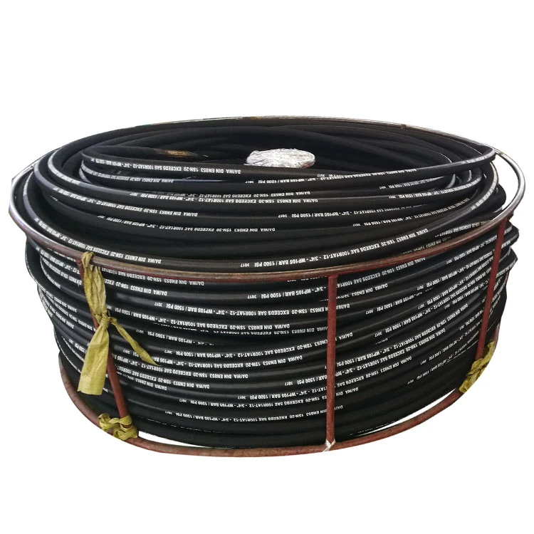 stainless steel braided hydraulic hose/sae hydraulic hose/rubber hose stocklot price lists