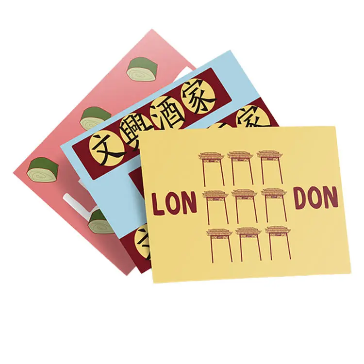 2024 professional custom high quality design business card printing gift card making embossing