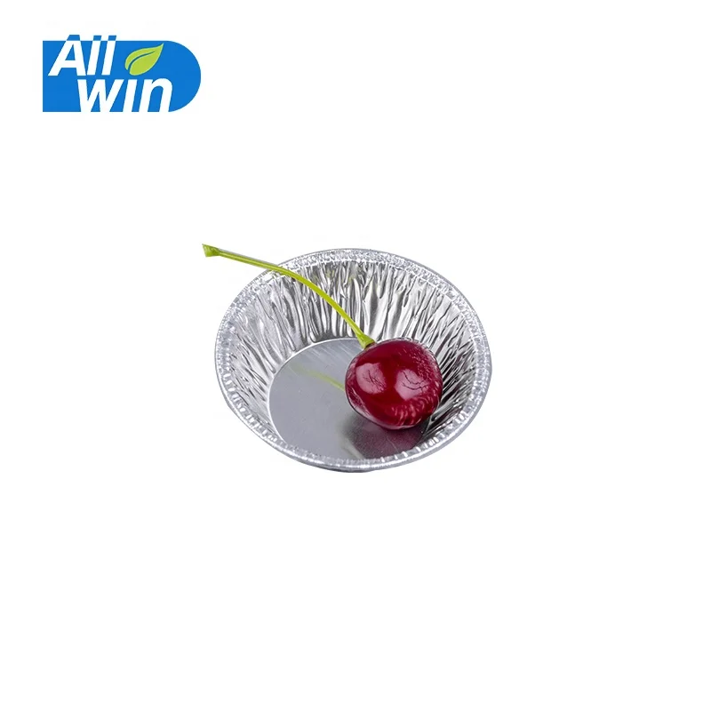 20ml Mini Egg Tart Cups Christmas Aluminum Foil Baking Container Egg Tart