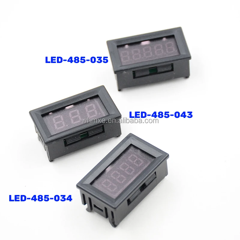 Small Size Wide Application Embedded 7-Segment LED Display with Modbus Protocol And PLC Communication