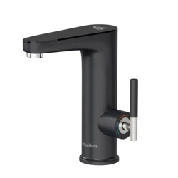 Briwellna 220V 3200W ABS Plastic Instant Hot Water Faucet Electric Water Heating Tap for Bathroom