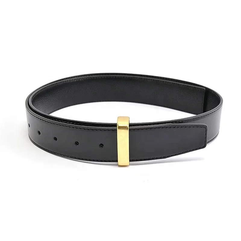 Meetee F1-84 Pure Brass Belt Accessories Ring Brass Loop Belt Buckle