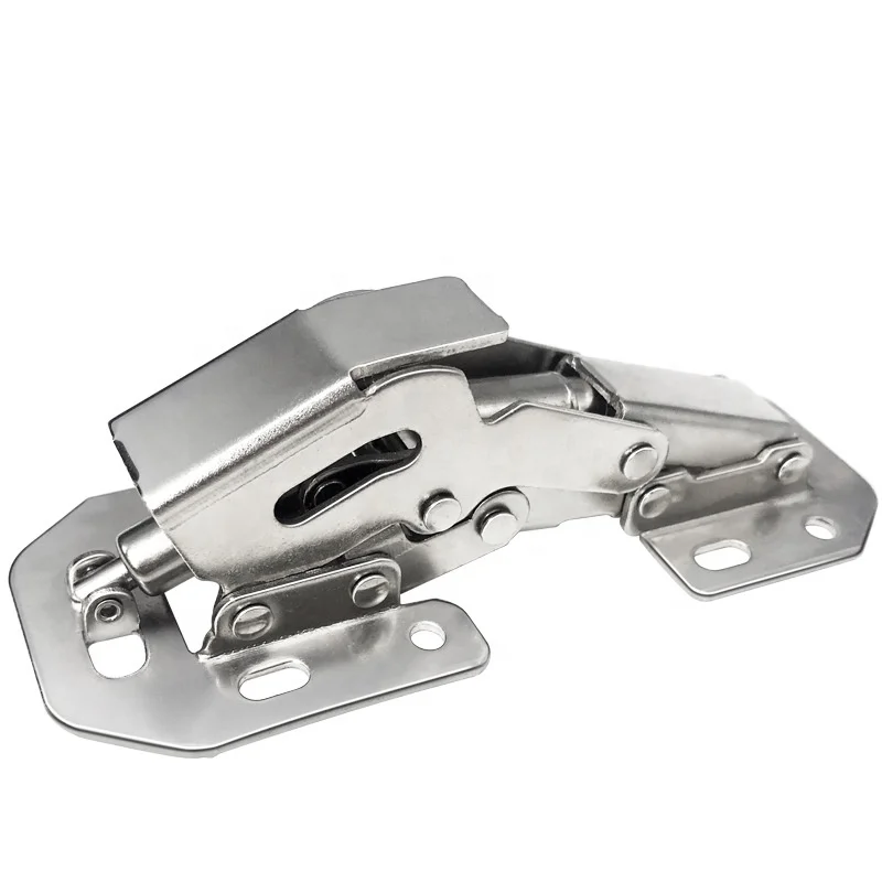 Metal Door Concealed Frog Hinge for Wooden Door with Spring