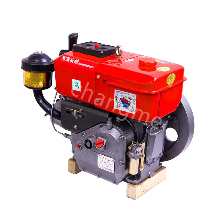 Hot Selling 8 Hp10hp  Electric Machinery Engines 1 Cylinder Diesel Engine Machinery Engines