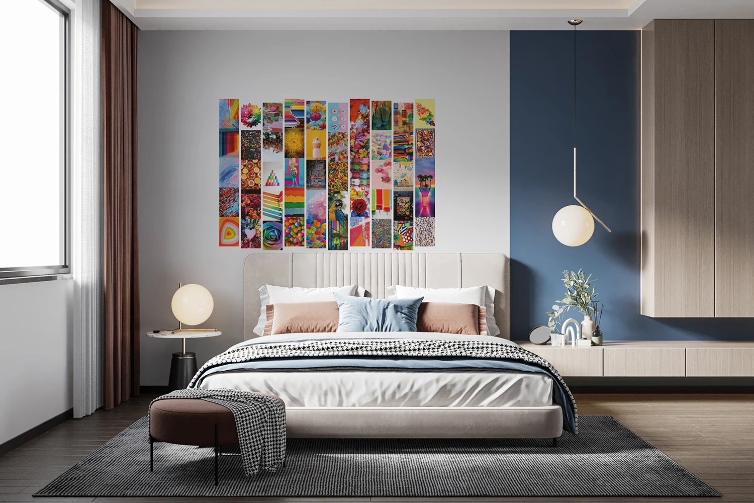 Custom Prints Aesthetic Teen Girl Decor Photo Art Wall Pictures Collage Kits For Home Decor Paper Art