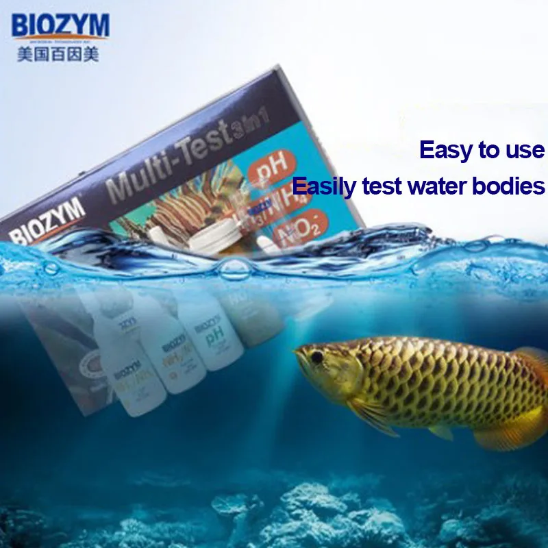 Beimer nitrite test agent PH/NO2-/NH3 fresh water