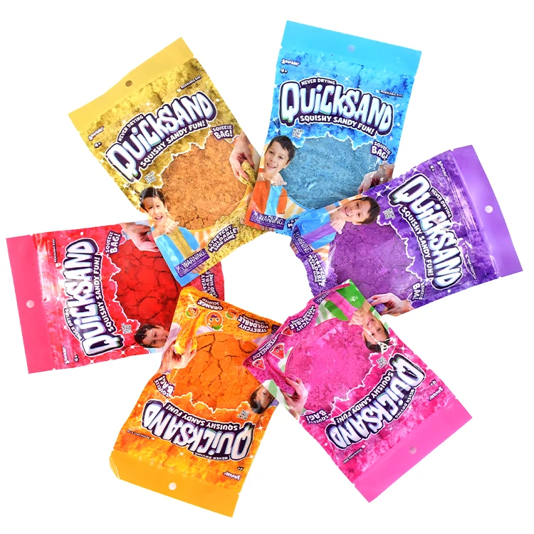 Istudio Factory Wholesale Magic Sand Popular Colored Sand Oem Sand Toy