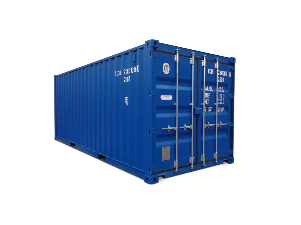 North America Inside Modification Trailer and Rail Way use 50ft Length 53 foot Steel Shipping Container for sale