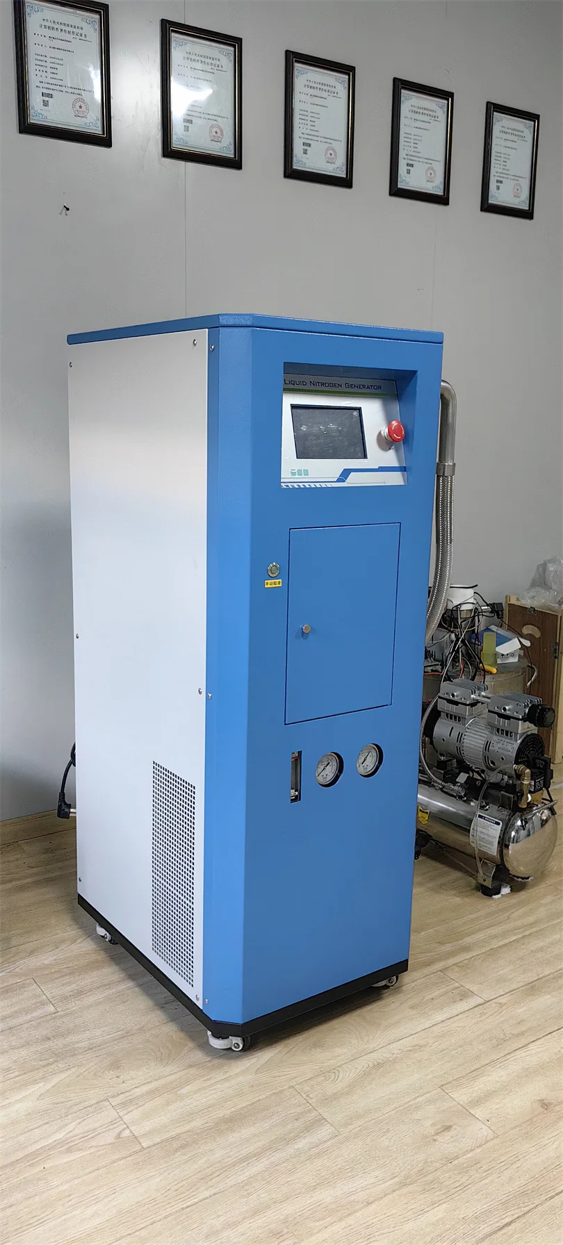 Лидер продаж аппарат для жидкого азота небольшой 200V-400V генератор хранения сперматозоидов