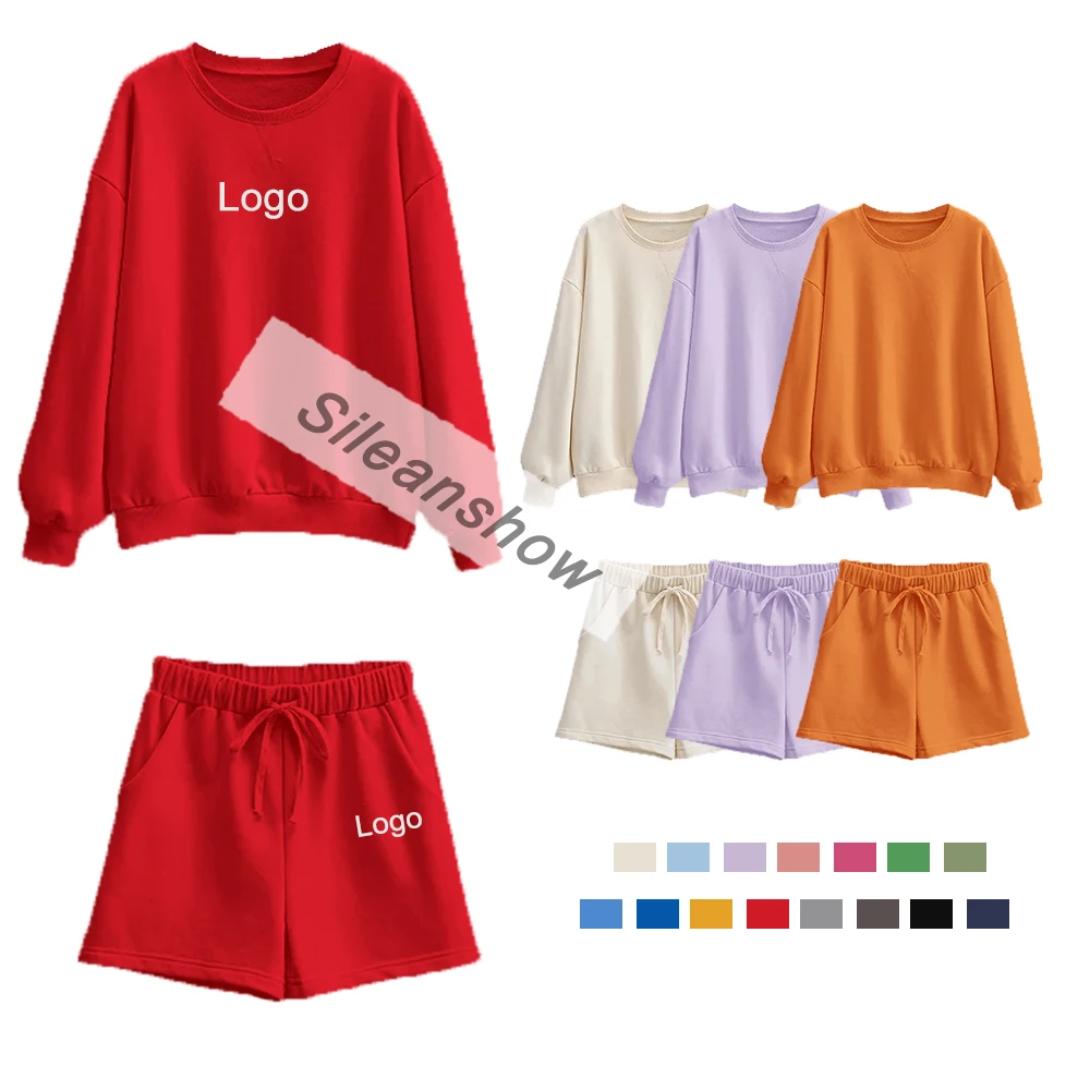 Tracksuit Women 2 Piece Sets  Fitness Camisole Crop Top Biker Shorts Solid Summer Fashion Sport Wear