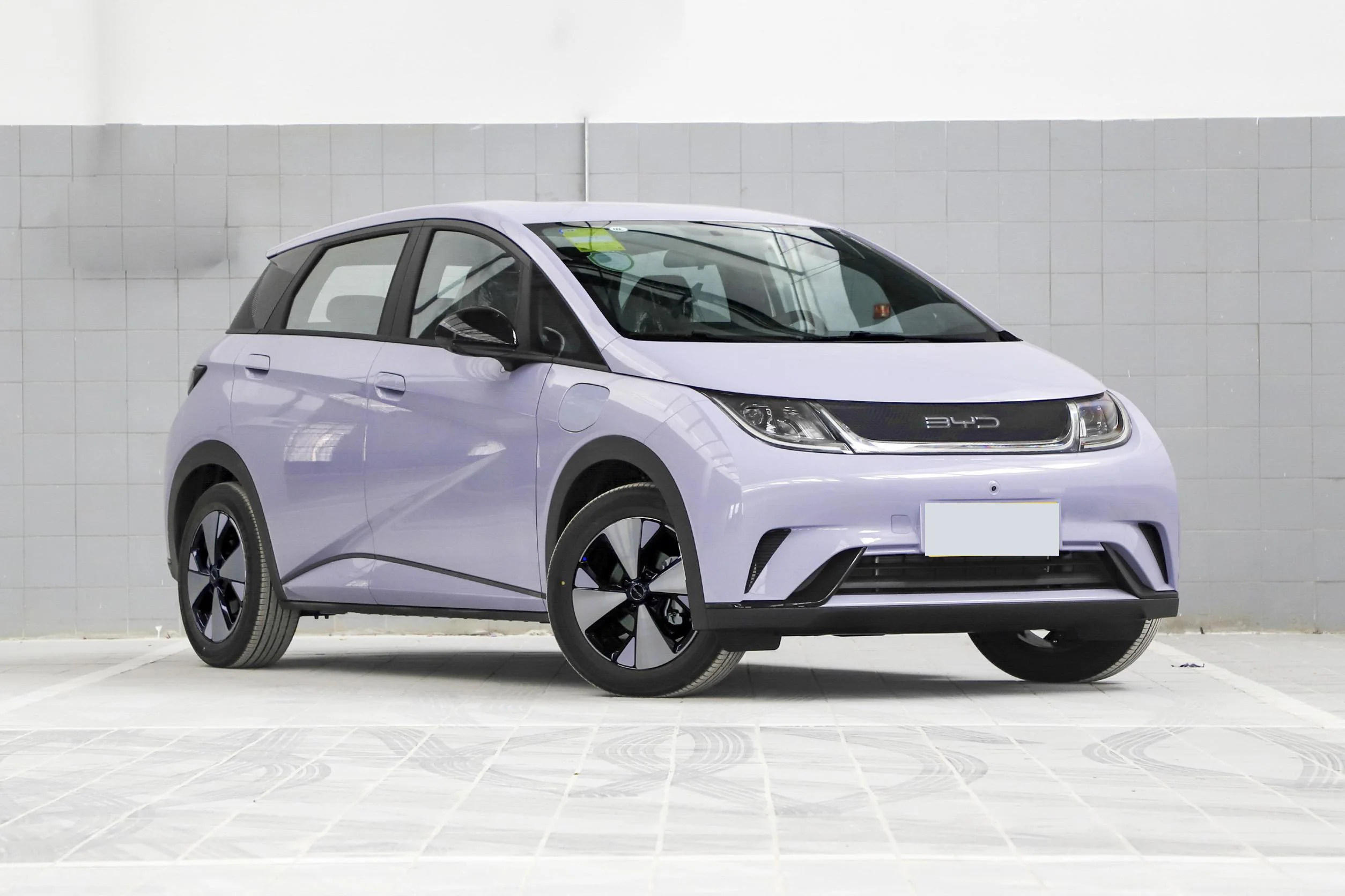 Купить 2024 электромобили длиной 420 км на выносливость Byd Dolphin 5-дверный 5-местный хэтчбек дешевые подержанные автомобили из Китая