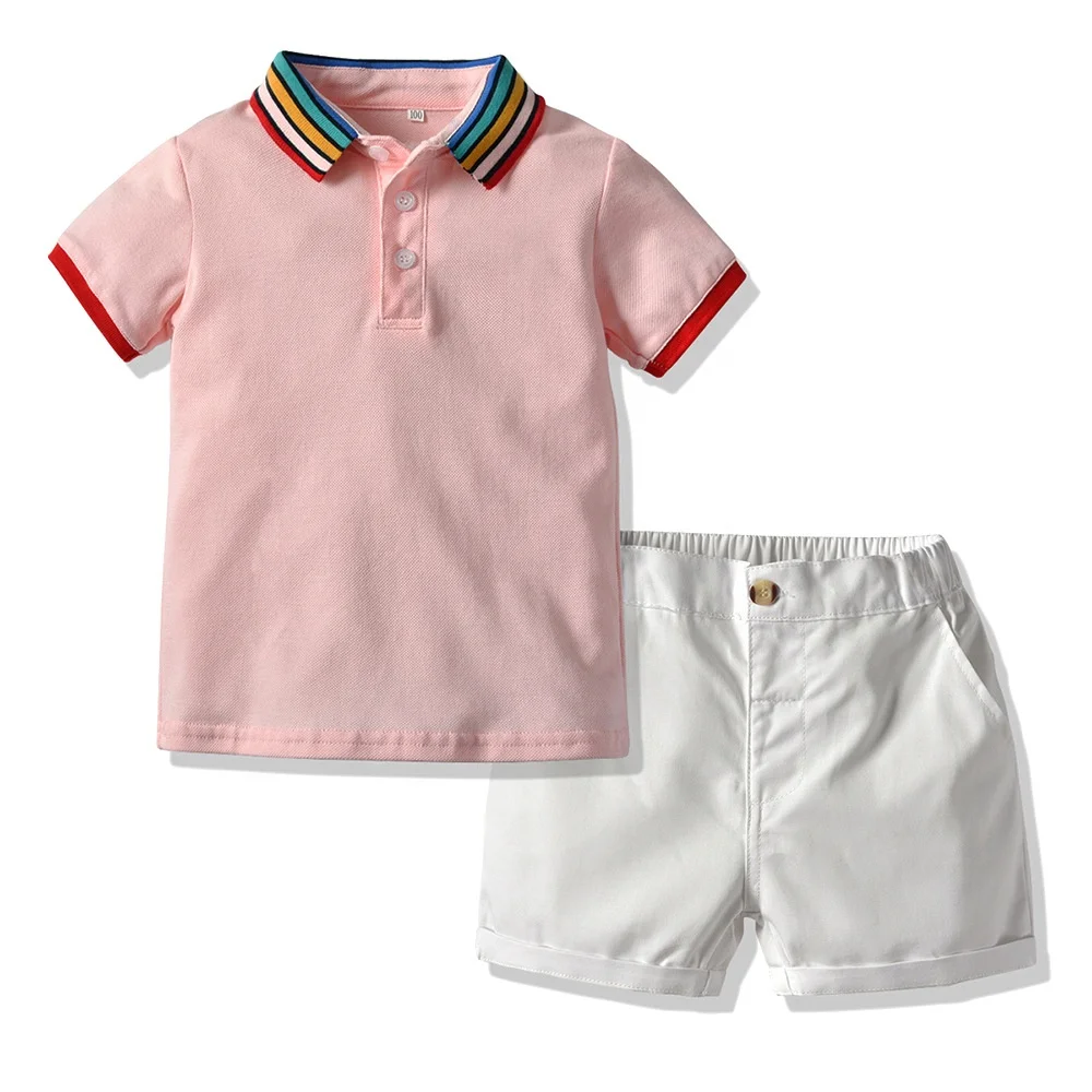 new design boys wear kids child boys boutique clothing sets