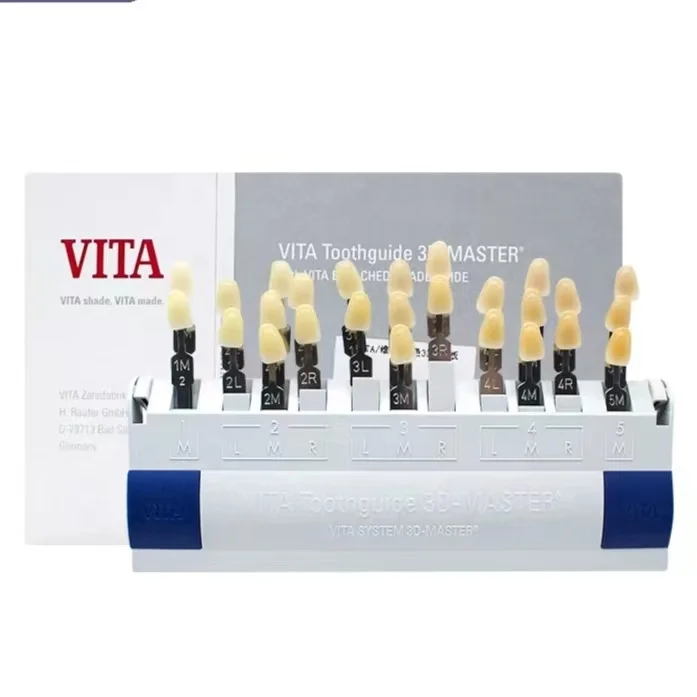 Beautifully Packaged Dental Colorimeter For Dental Whitening Resin materials