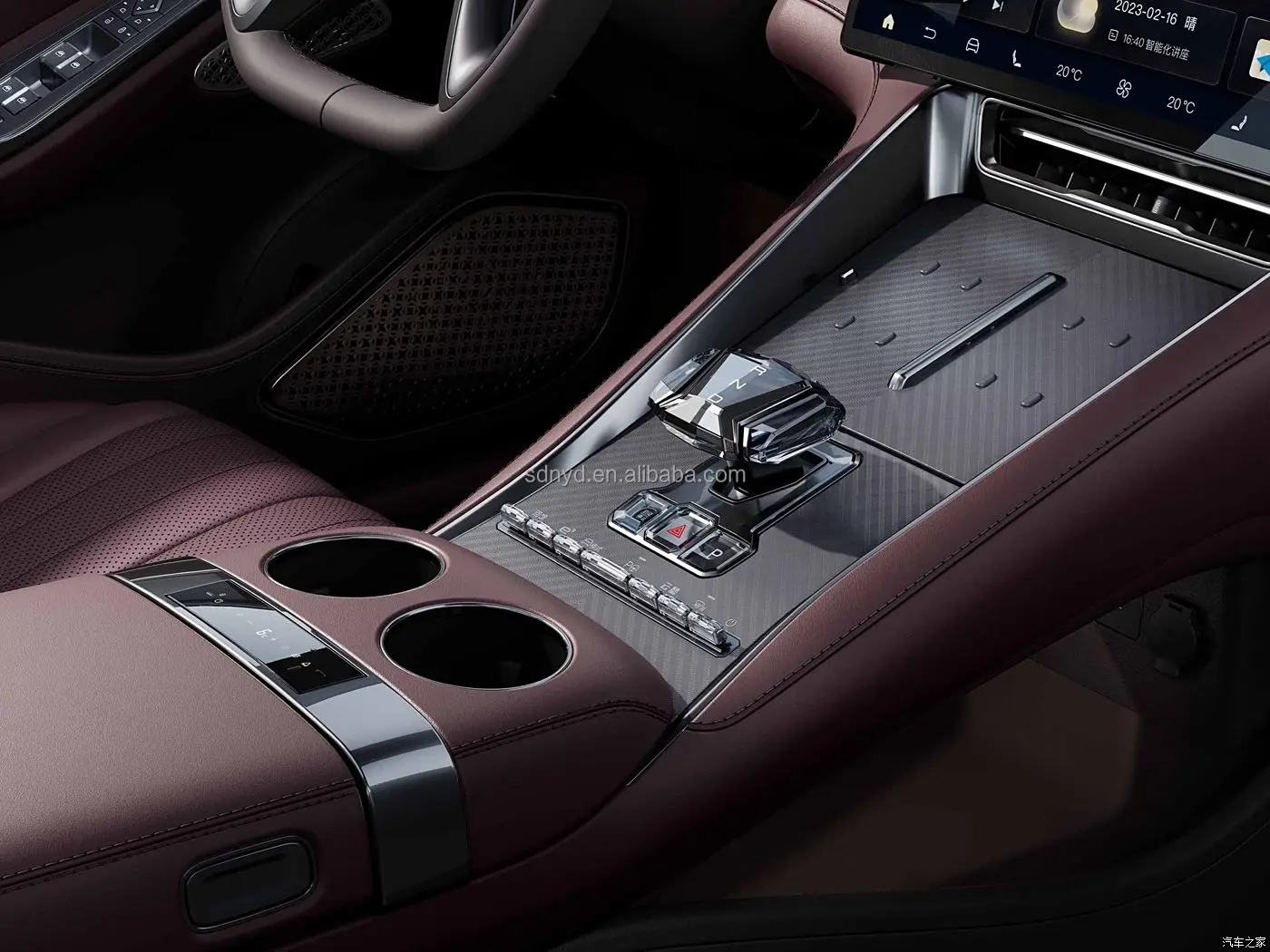 Denza Z9GT 2024 PRO Edition полноприводный 5-дверный 5-местный хэтчбек с 966Hp Новый энергетический автомобиль 7 мест MAX