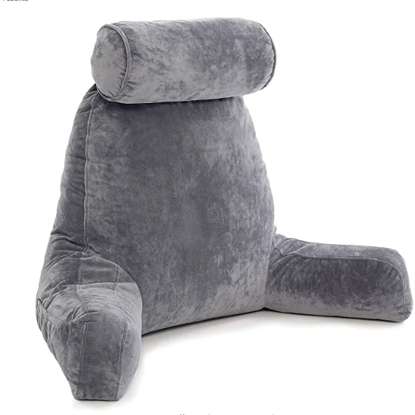 shredded memory foam reading pillow