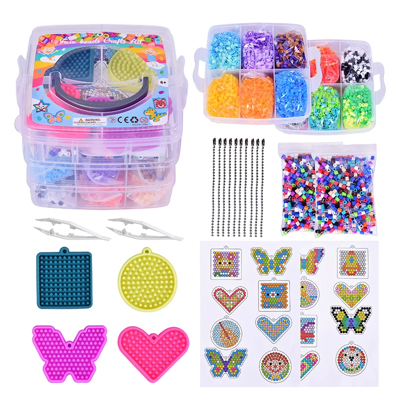 Wholesale Custom Color Craft Kits Eva Materials Waist Seed Beaded Lace Fabric Beaded Bracelet Jewelry Diy Beads