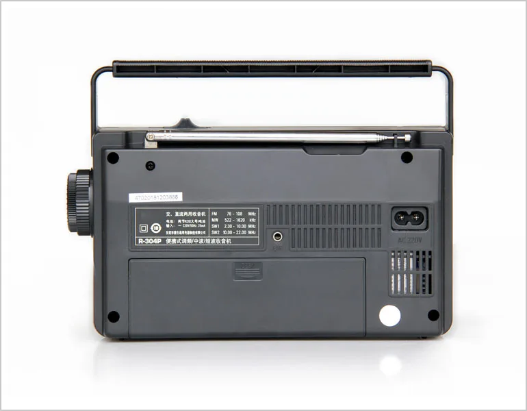 Multiband High-end DSP Radio Receiver Handle Portable Radio Wireless High Sensitive AM FM MW SW Mini Retro Radio With Speaker