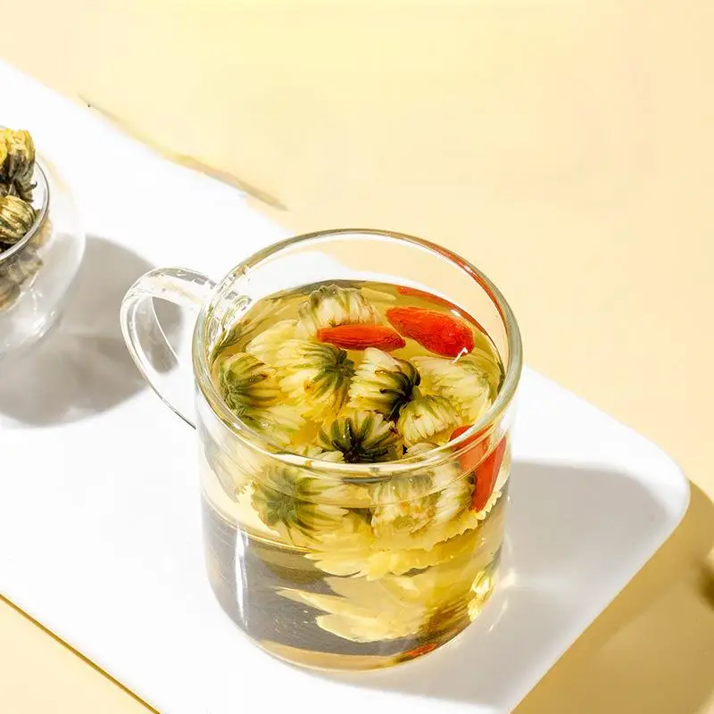 Factory supply Natural  healthy herbs tea flower tea fetal chrysanthemum human healthy food dried chrysanthemum for sales