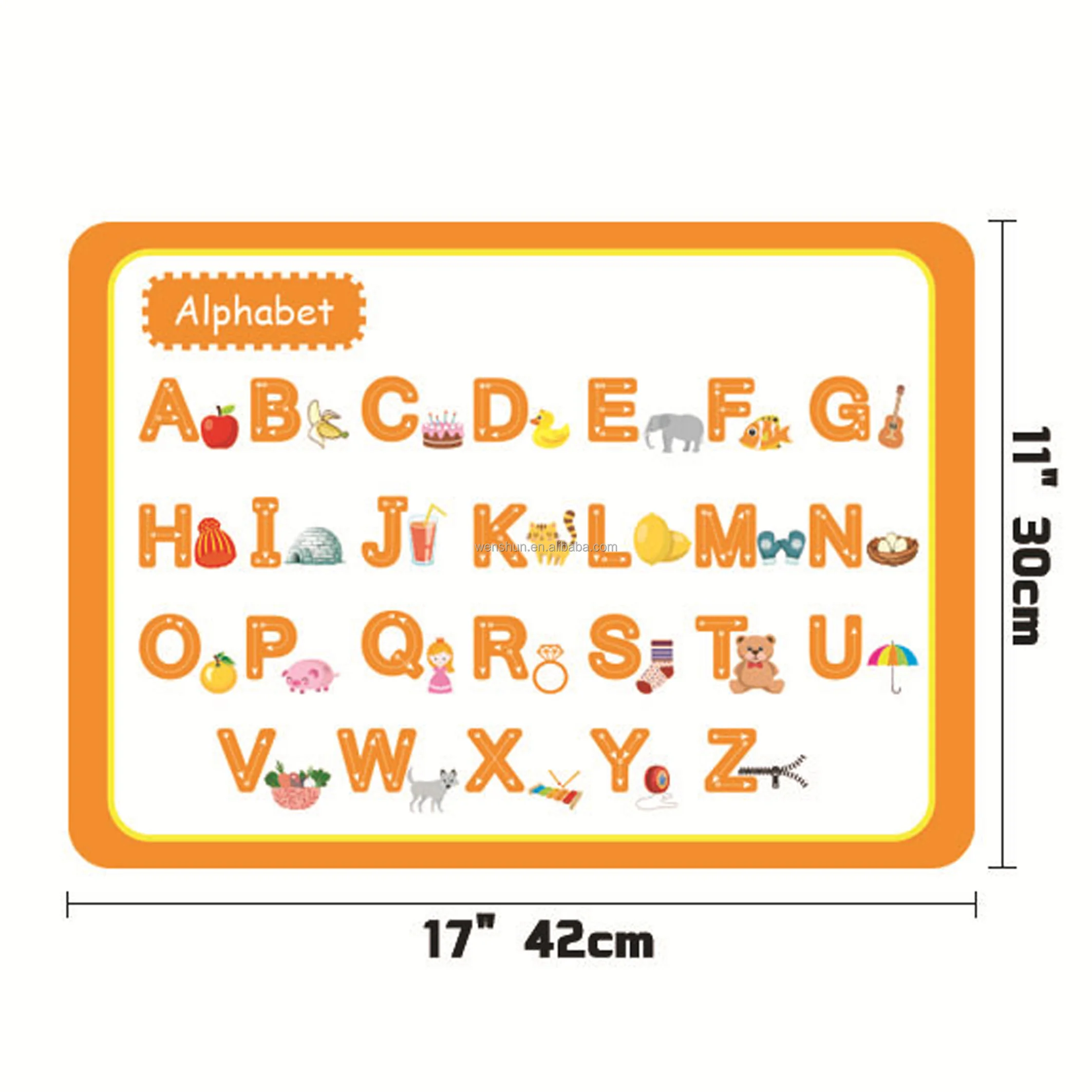 Заводская поставка дешевый милый детский Настольный коврик для Кабинета