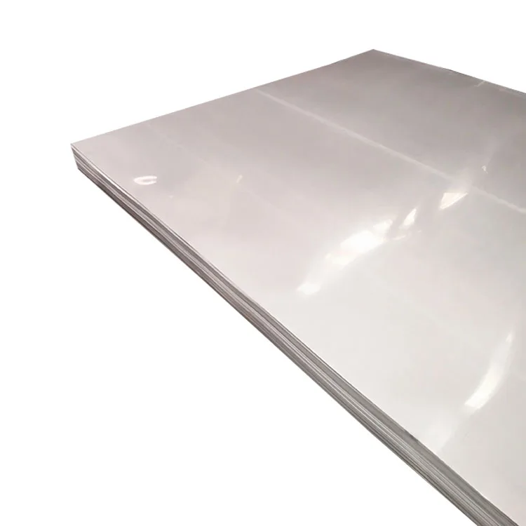 Cold Rolled 201 304 316L 321 Stainless Steel Sheet with Golden Mirror Surface