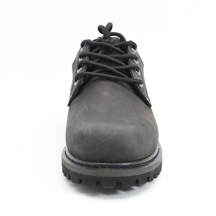 ENTE SAFETY cow split leather composite toe steel plate goodyear welt sole safety shoes