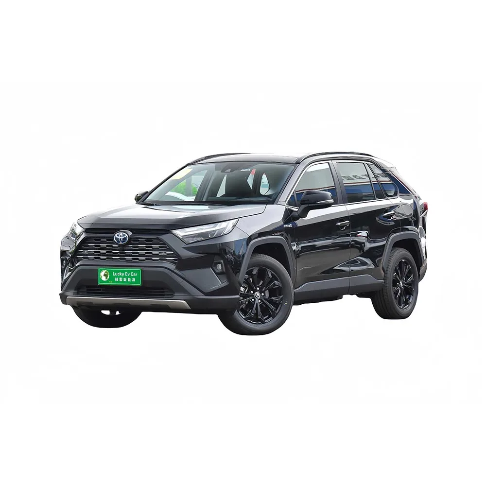Внедорожник 2024 Toyo ta RAV 4 rongfang интеллектуальный гибридный двойной двигатель 2 5 л E-CVT полный привод флагманская версия высокого качества
