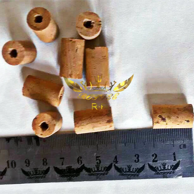 Roffee Woodwind Musical Parts 1 Piece Sax Clarinet Piccolo Repair Parts Replacement Neck Cork Pads Rod