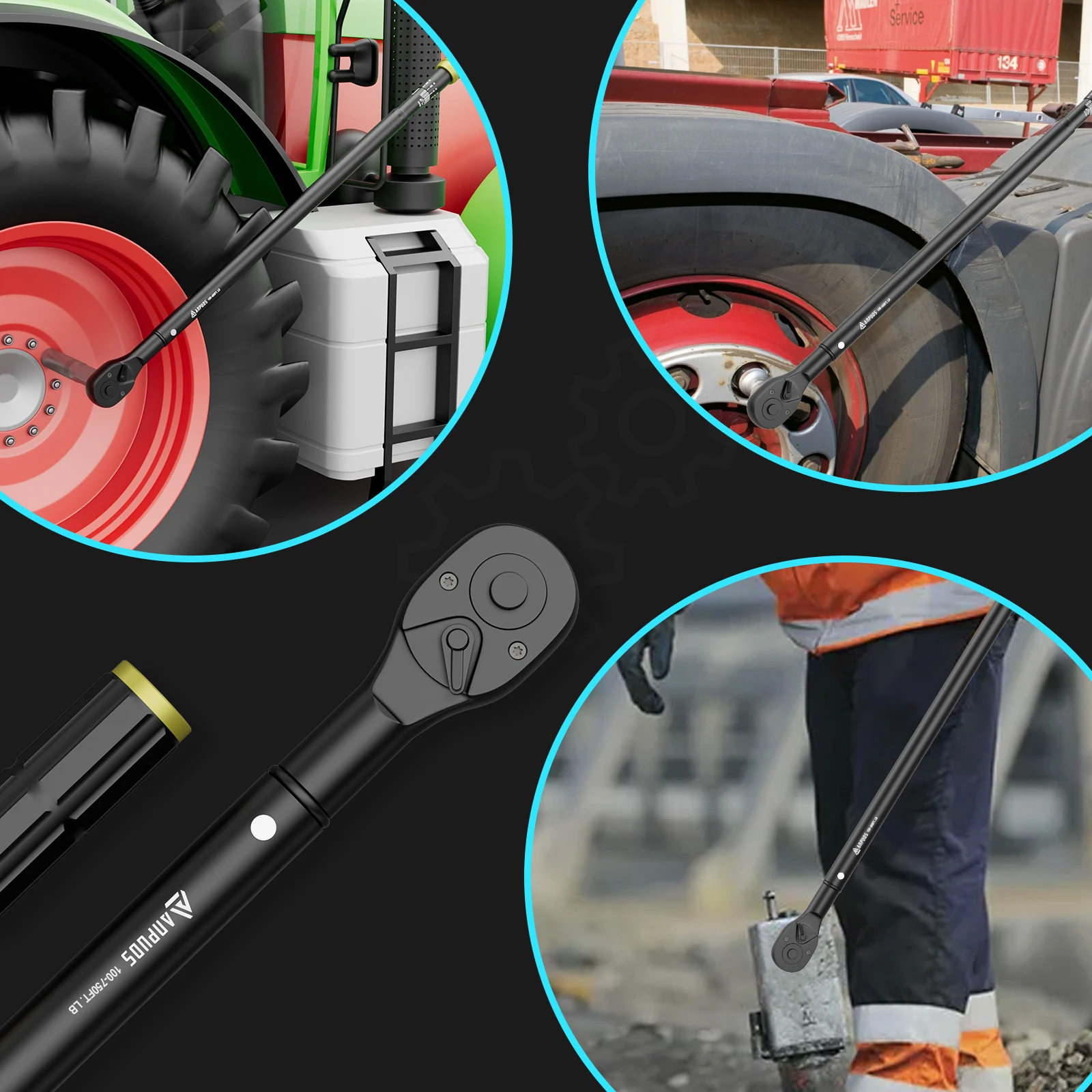 Precise Torque Wrench Ratchet Wrench Repair Spanner Torque Wrench