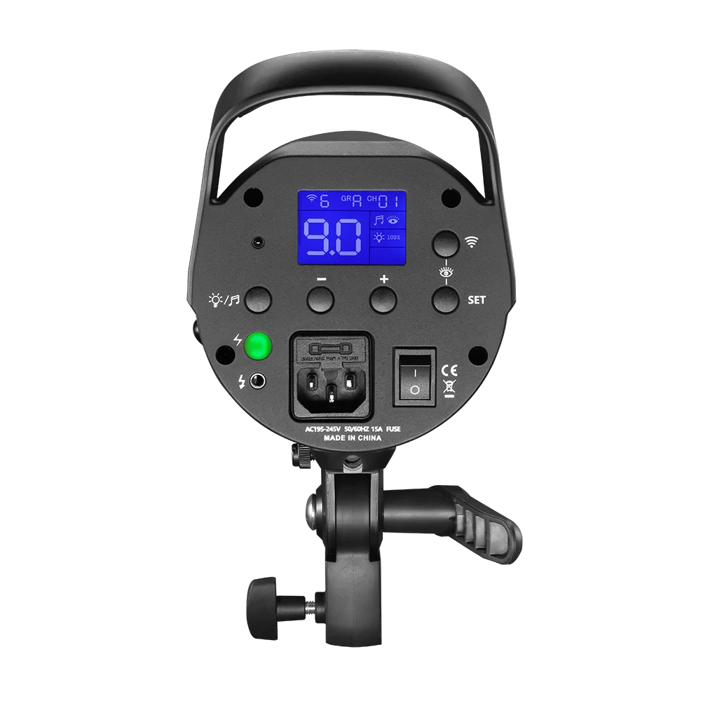 JINBEI DMII-6 600WS DIGITAL STUDIO FLASH (5500K)