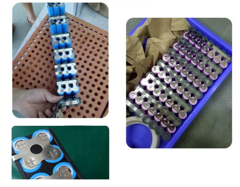 Автоматический точечный сварочный аппарат 18650/26650/32650 для исследования аккумуляторов