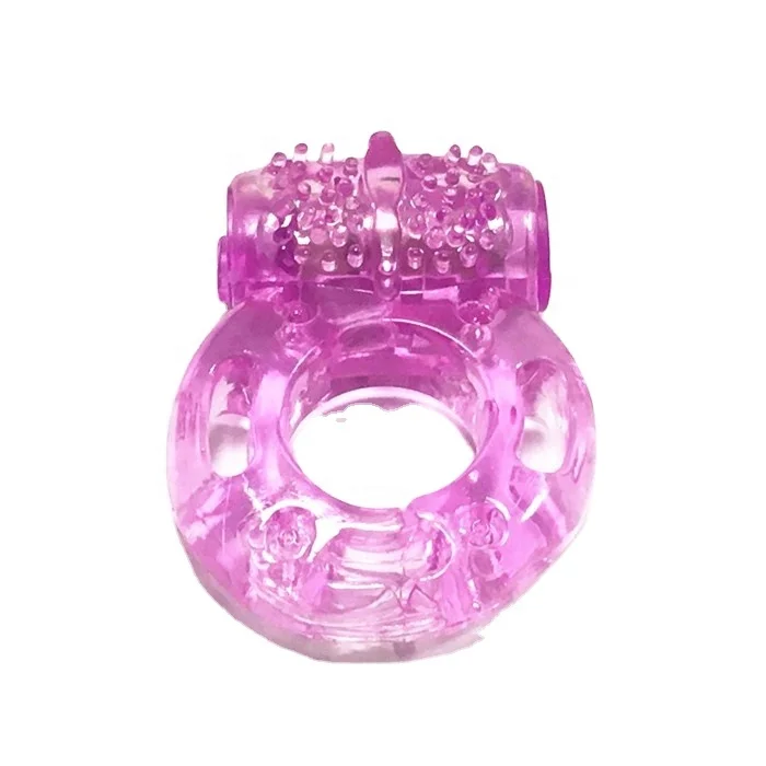 Sex Toy Manufacturer Delay Lock Fine Toys Vibrating Penis Ring Rubber for Sale Cock
