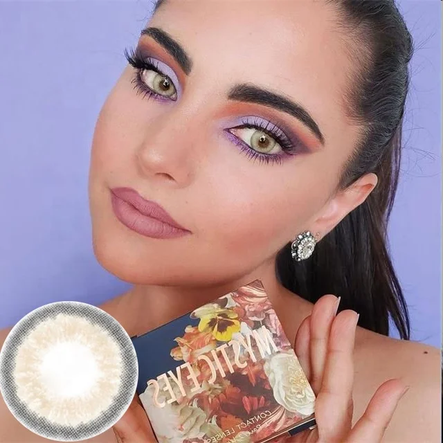 Мягкие цветные контактные линзы для использования в yealy 14,2 мм OEM