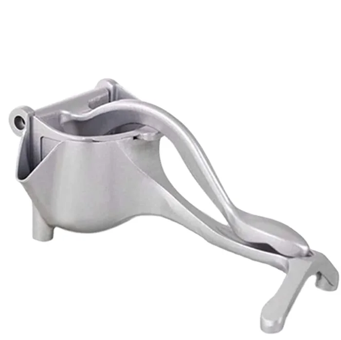 Juice Squeezer Manual Juicer - Handheld Aluminium Alloy Juice Extractor with Food Tong Filter Bags And Fruit Peeler-Great Citrus