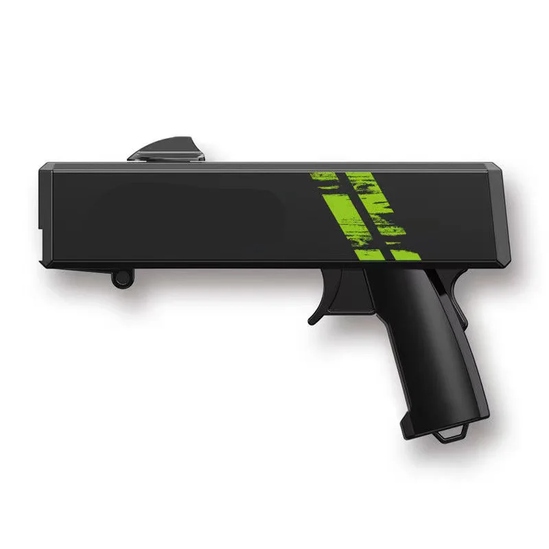 Bar Tool Drink Opening Custom Logo Funny Can Openers Spring Catapult Launcher Gun Shape Creative Shooter Beer Bottle Opener