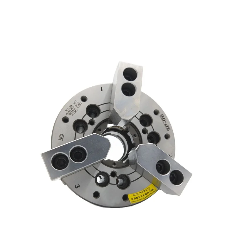 3-Jaw Middle Solid Power Chuck Hydraulic Chuck