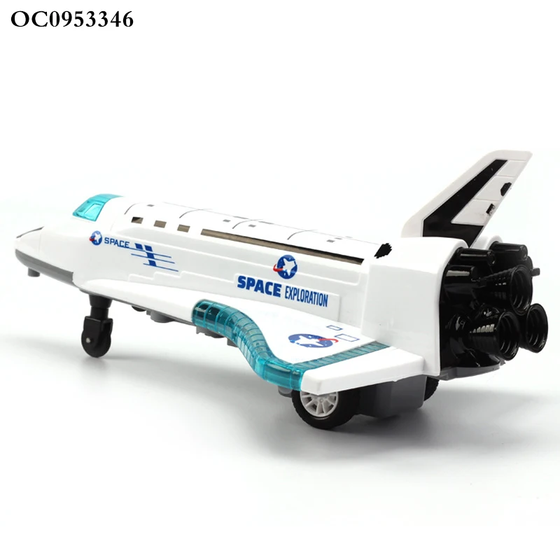 4CH Spcae Shuttle Remote Radio Control Rc Scale air Plane Toy 2024 With Light Sound