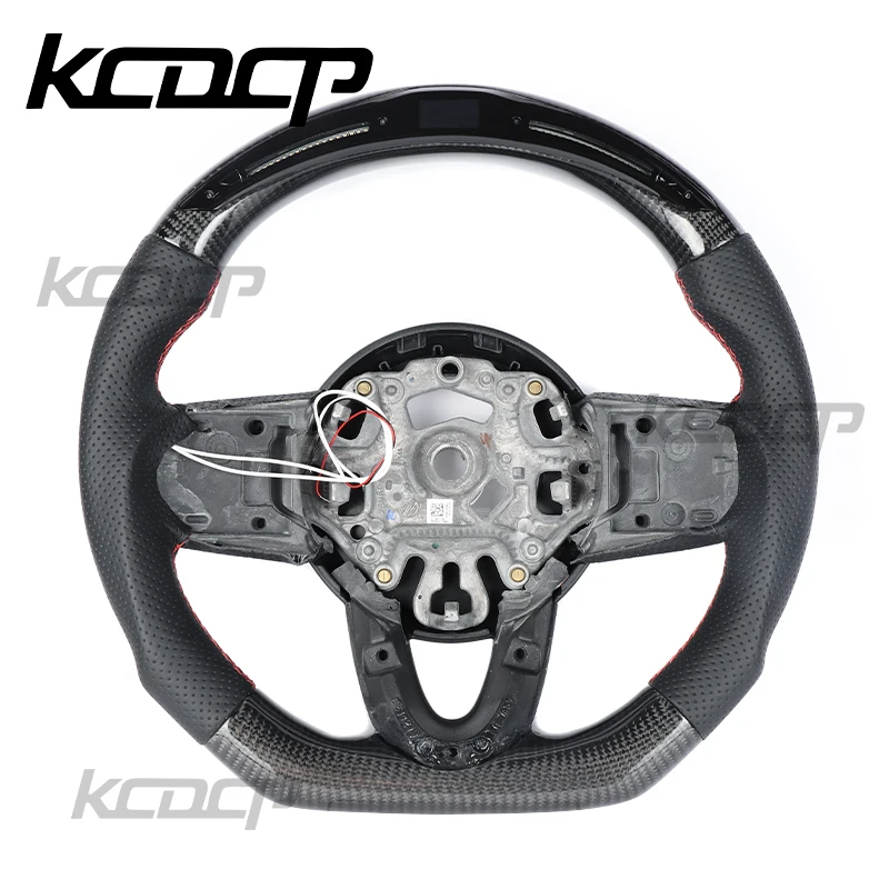 Fit For Mini Coupe Cooper Jcw Coupe Cabrio F54 F56 F55 F57 R56 R58 R57 R61 R59 Paceman Countryman Carbon Steering Wheel