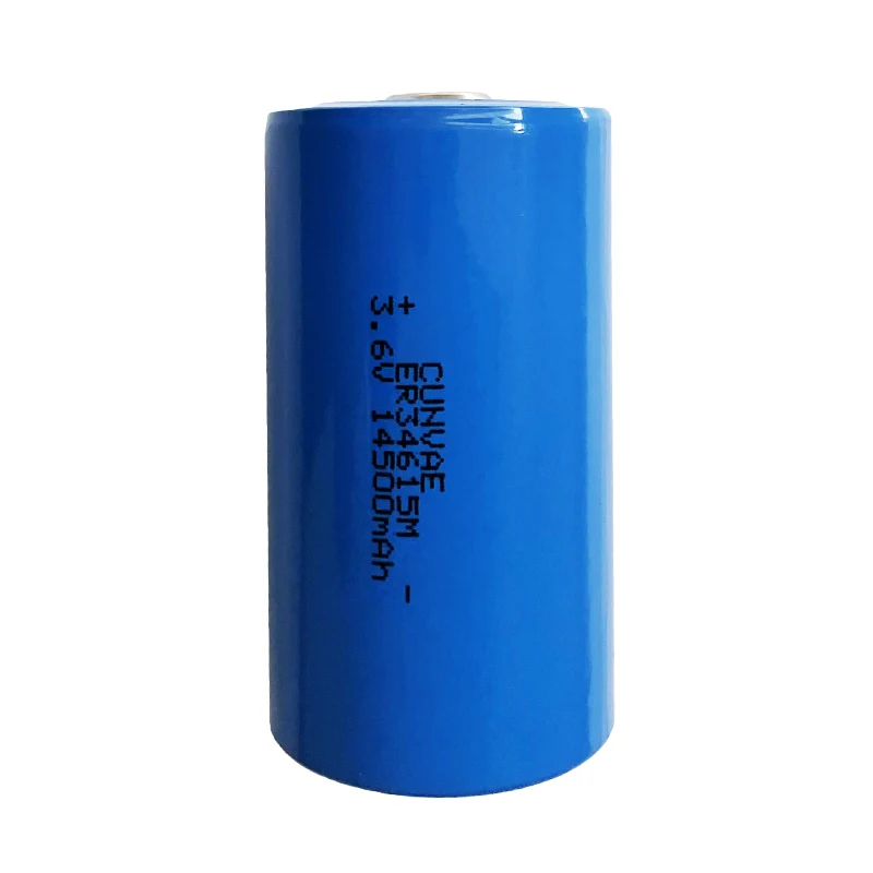 High power 3.6V D Lithium Battery Li-SOCI2 size c er34615M battery 14Ah 14000mah ER 34615 ER34615 ER34615M