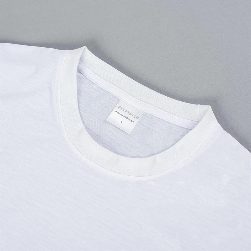 100% Polyester Sublimation wholesale blank t-shirts