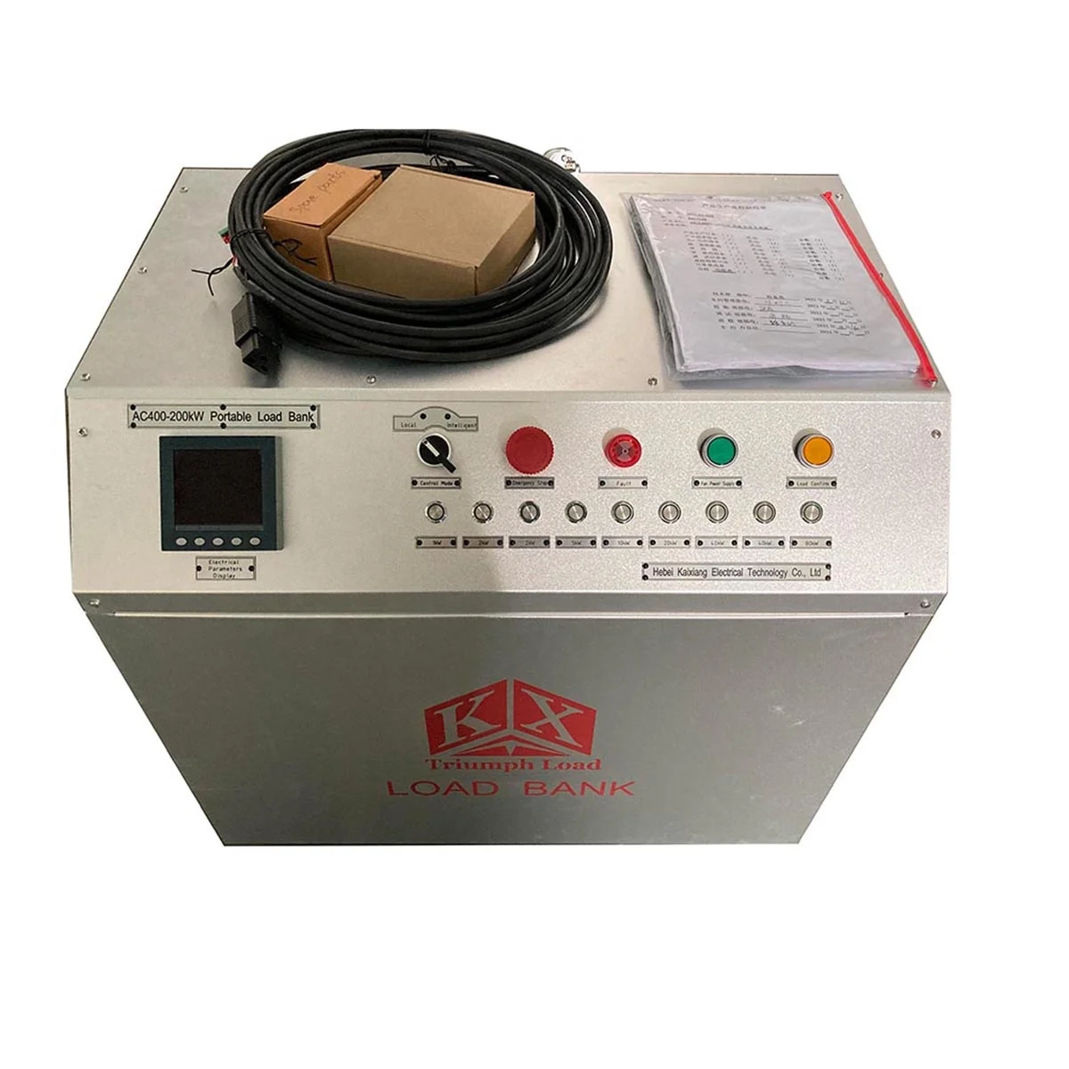 200KW Resistive Load Bank for Generator Testing