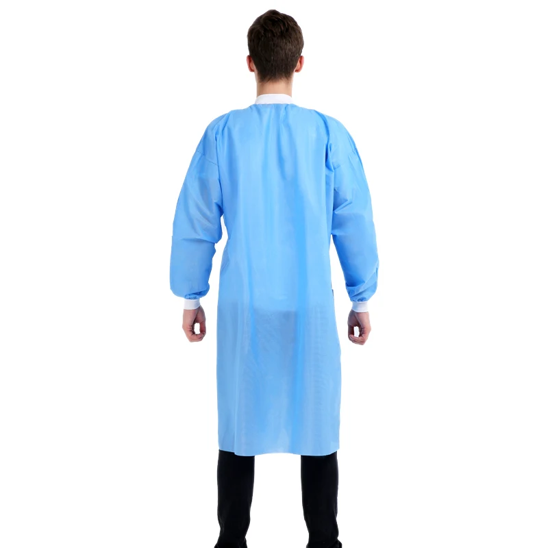 Hubei Xiantao Long Sleeve Surgical Gown Factory Sale Excellent SMS Disposable Ce Far Infrared Work Clothing Sets 3 Years Class I